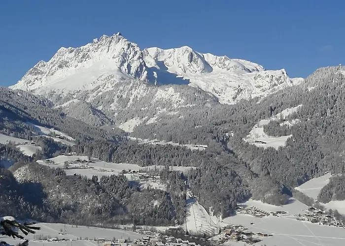 Biobauernhof Klaushof 公寓 比绍夫斯霍芬